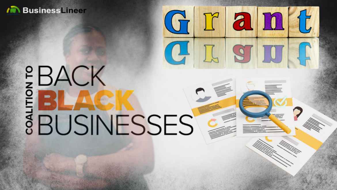 Coalition to Back Black Businesses Grant Application