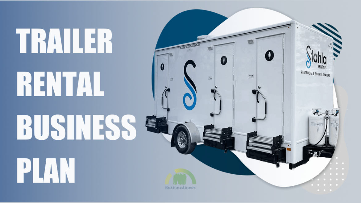 Trailer Rental Business Plan