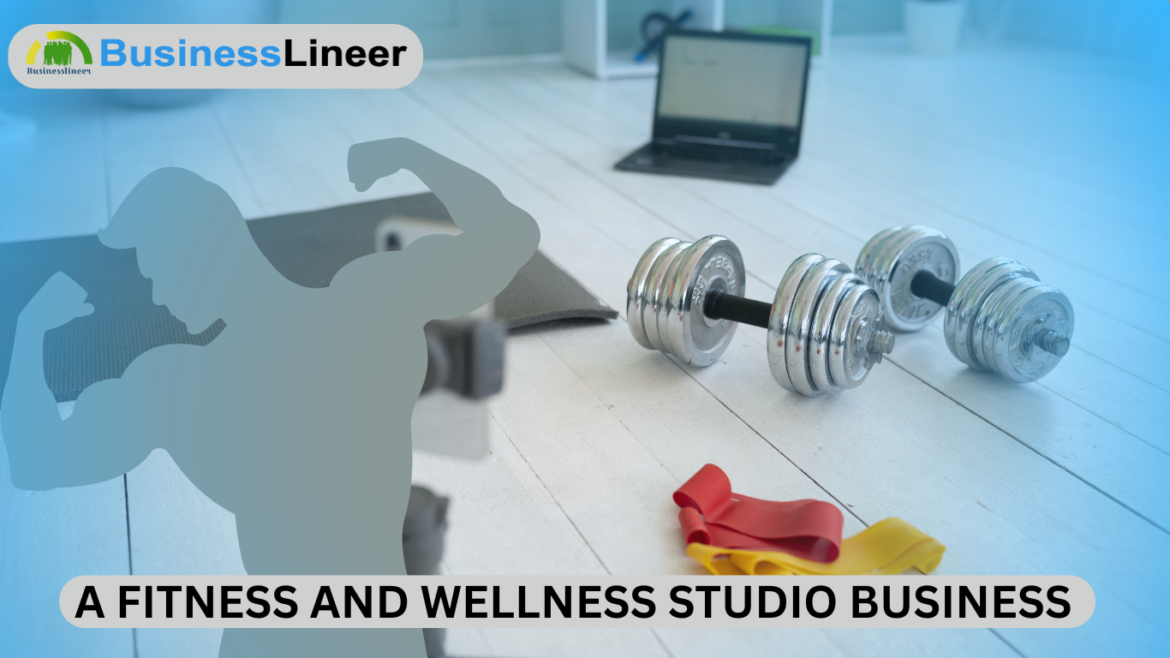 A fitness and wellness studio business