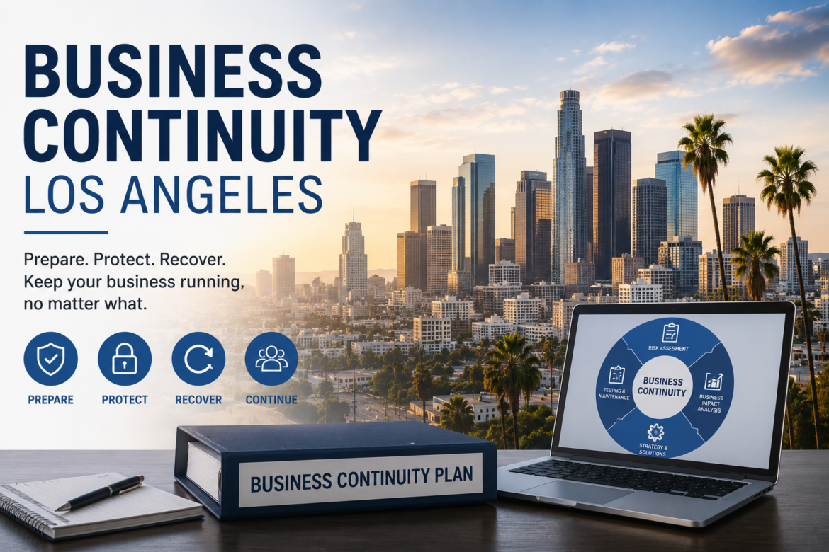 Business Continuity Los Angeles