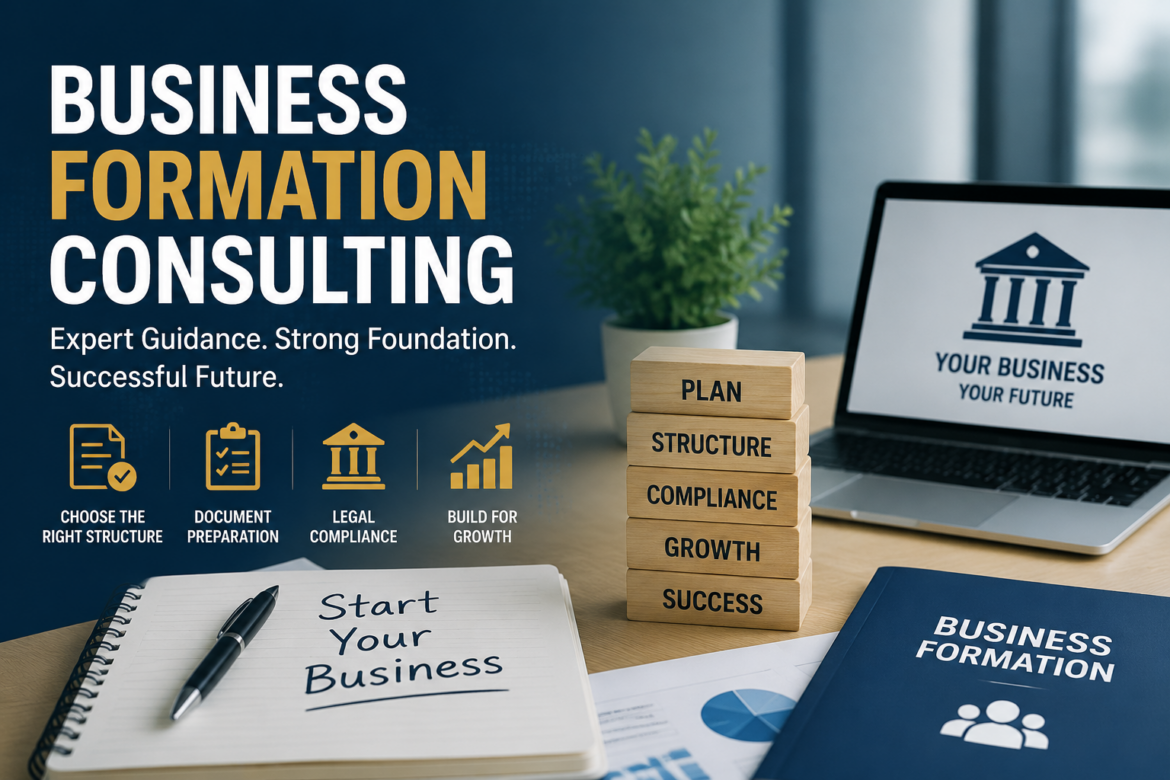Business Formation Consulting