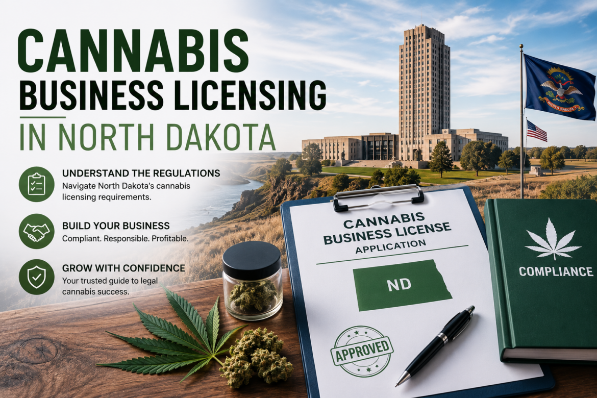 Cannabis Business Licensing in North Dakota