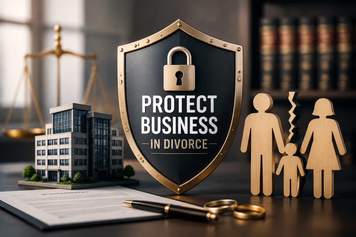 Protect Business in Divorce