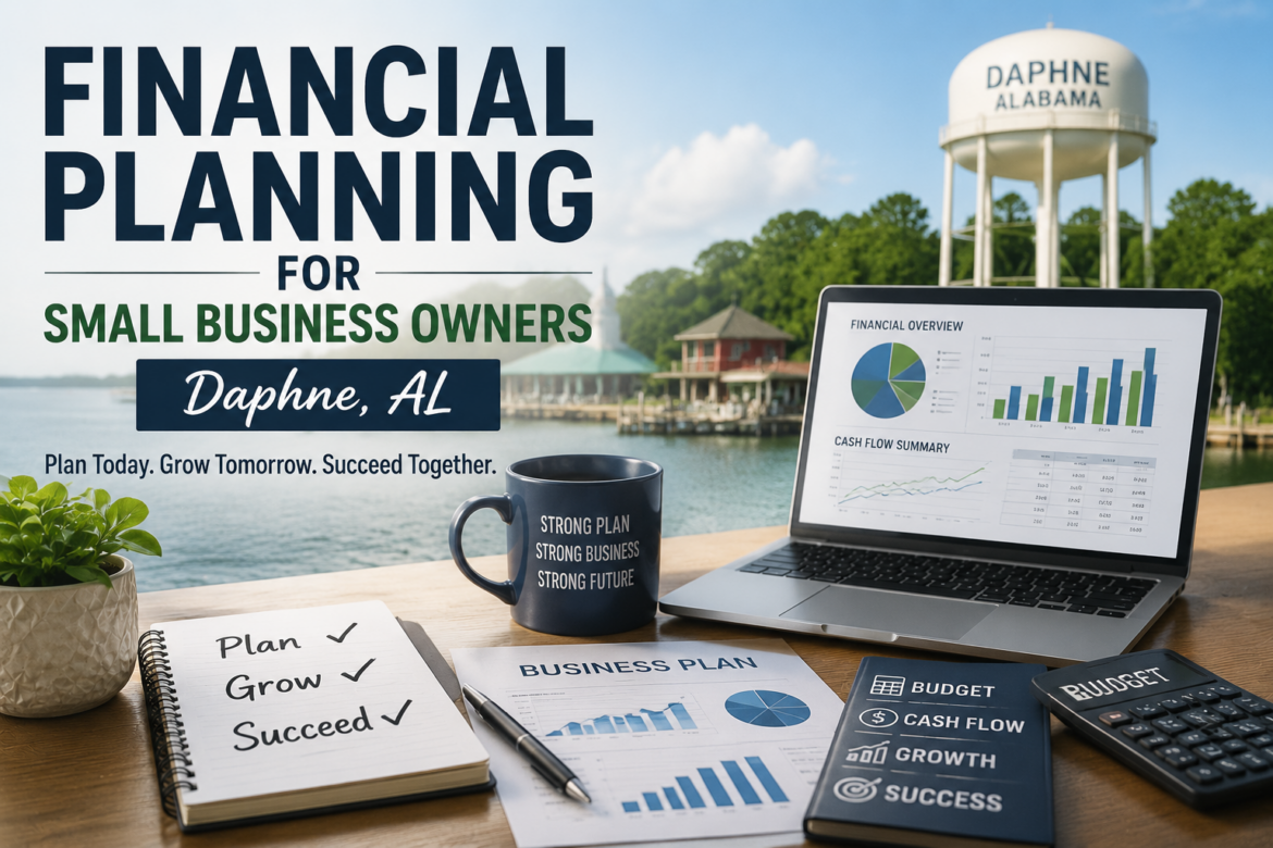 Financial Planning for Small Business Owners Daphne AL