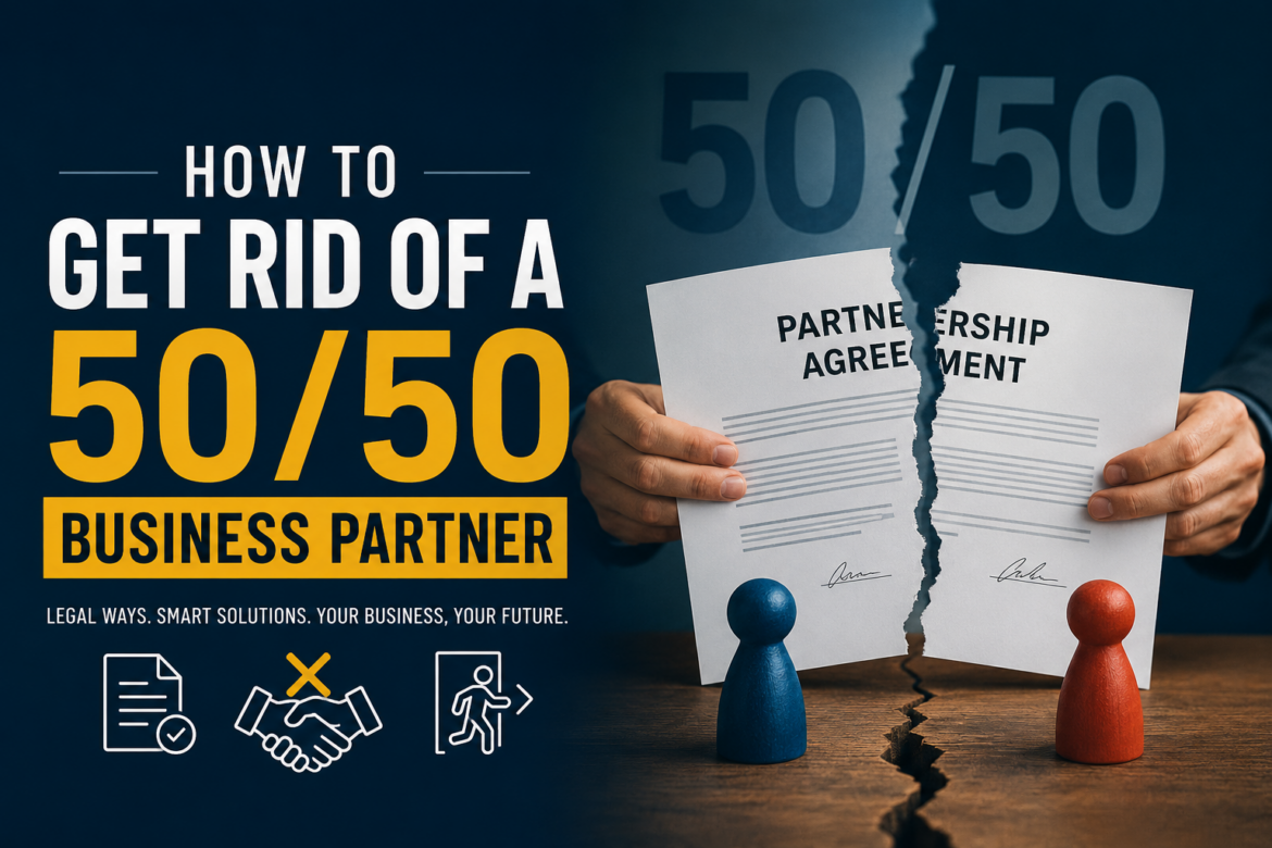 How to Get Rid of a 5050 Business Partner