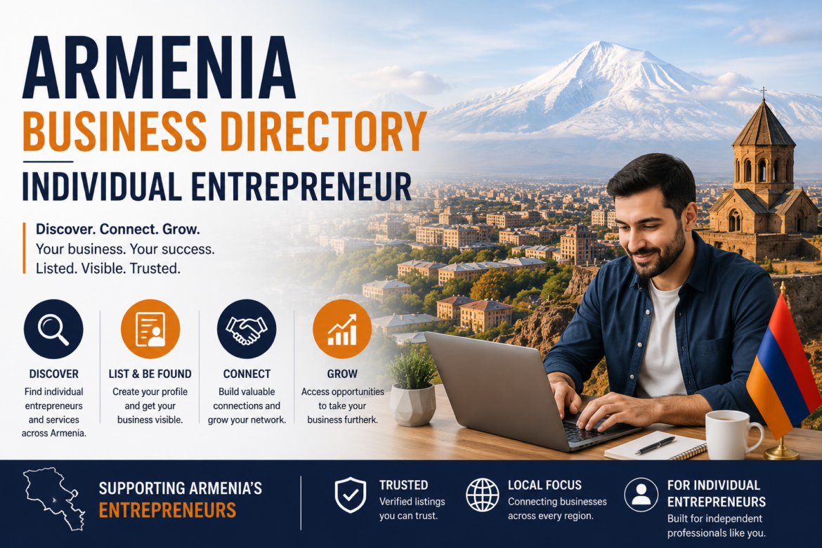 armenia business directory individual entrepreneur