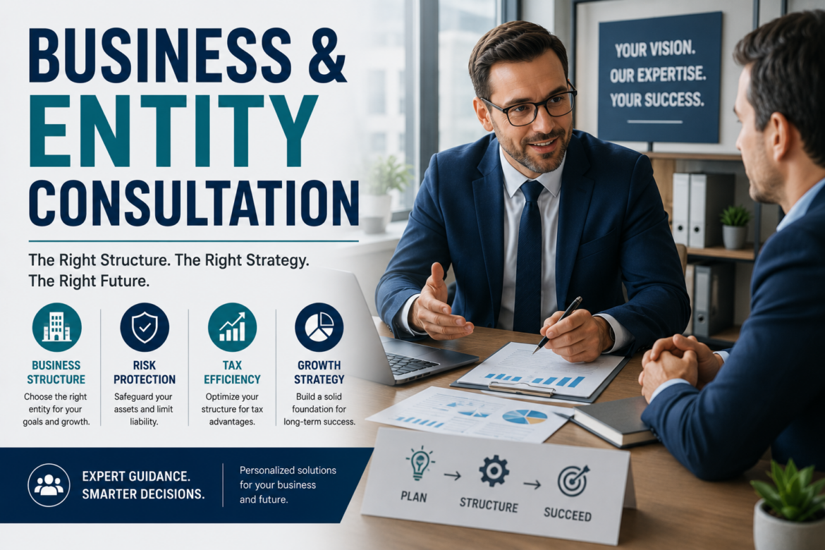 business and entity consultation