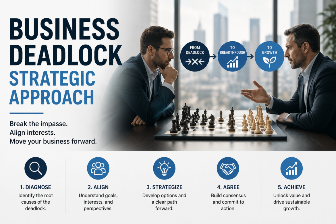 business deadlock strategic approach