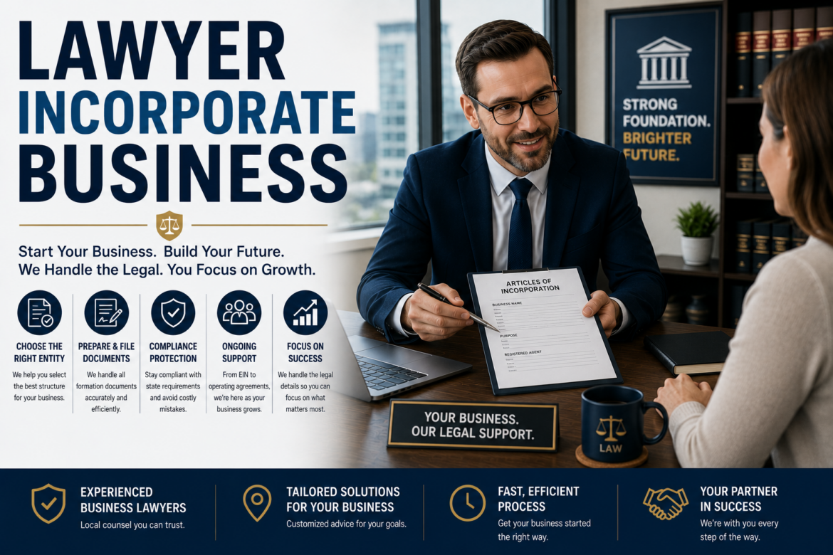 lawyer incorporate business