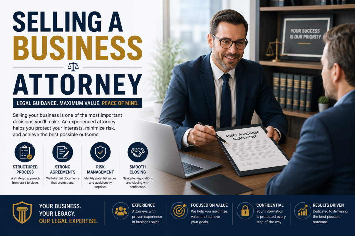 selling a business attorney