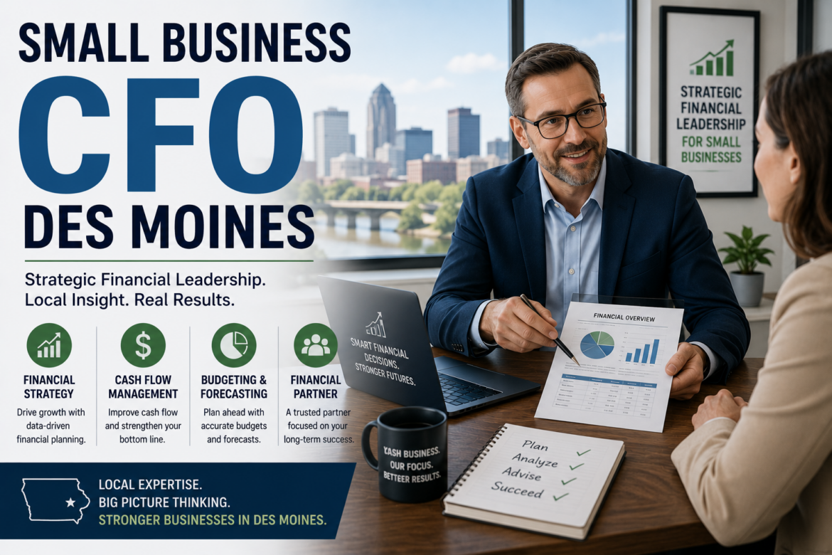 small business cfo des moines