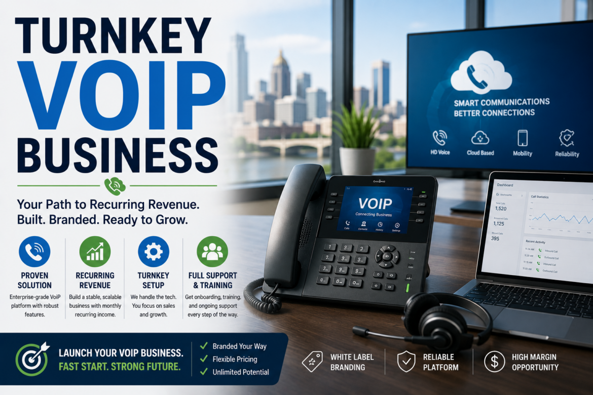 turnkey voip business