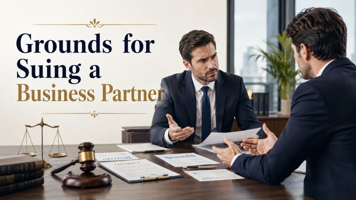 Grounds for Suing a Business Partner