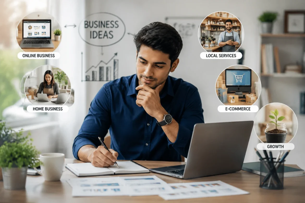 Business ideas for aspiring entrepreneurs